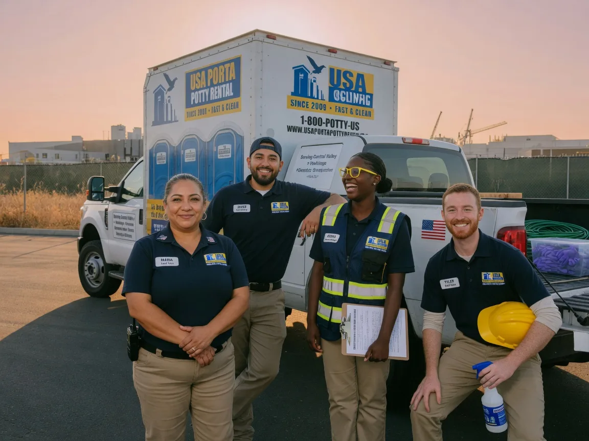 Portable Toilet Rental company in Saline, LA